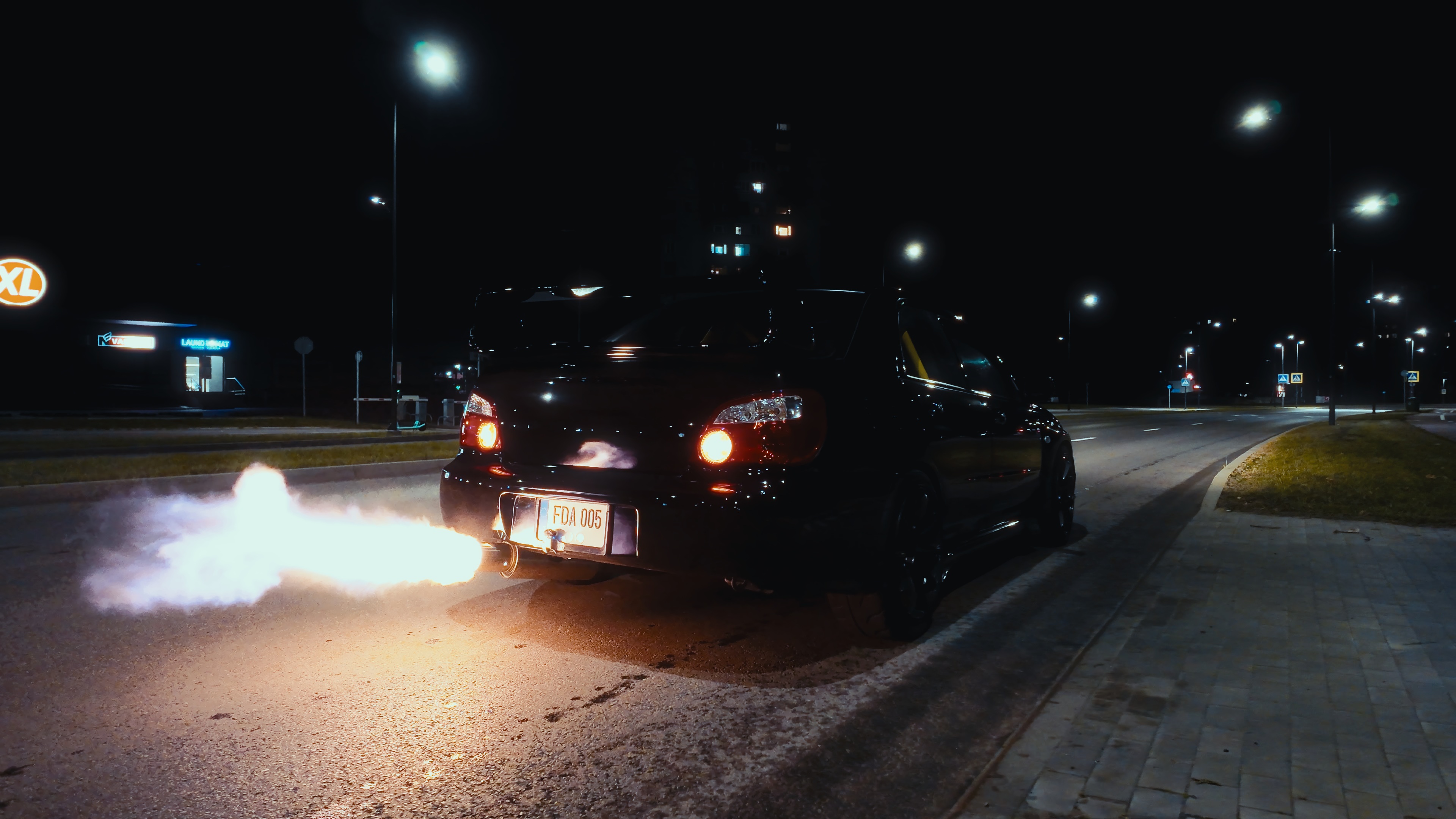 Subaru WRX Short film